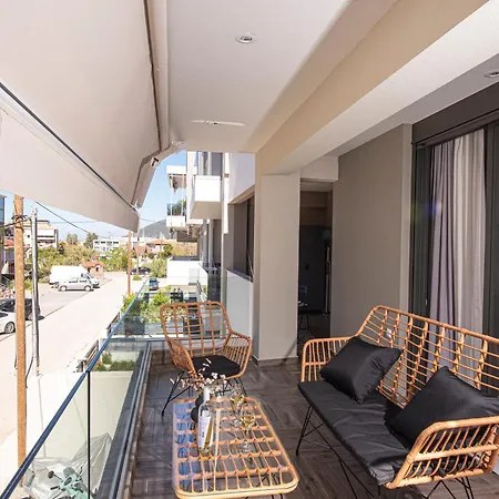Apartment Poem Family In Town Lefkada City